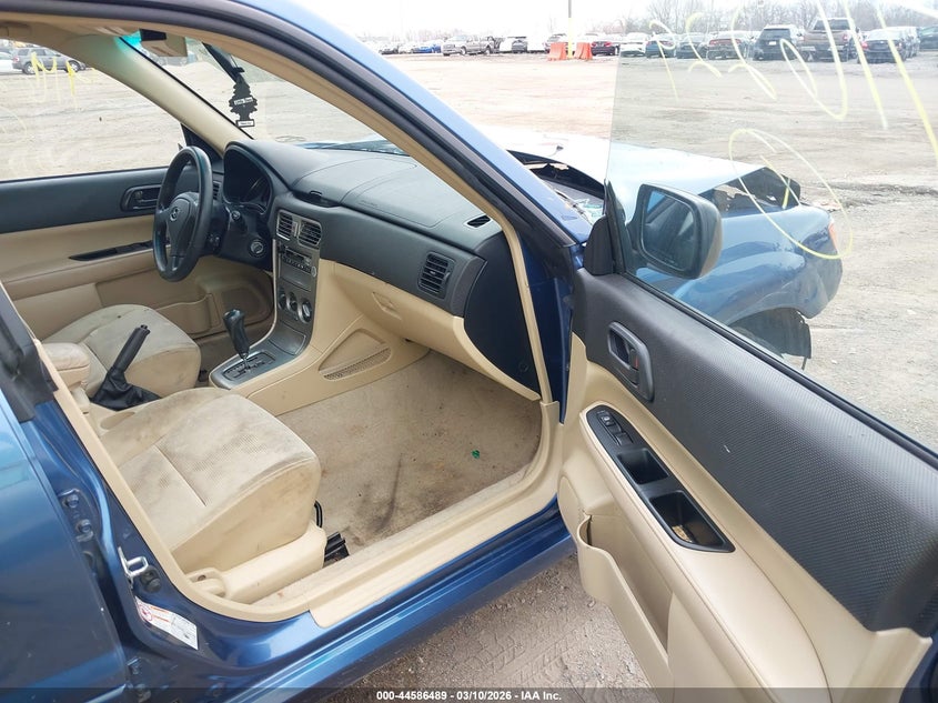 2008 Subaru Forester 2.5X