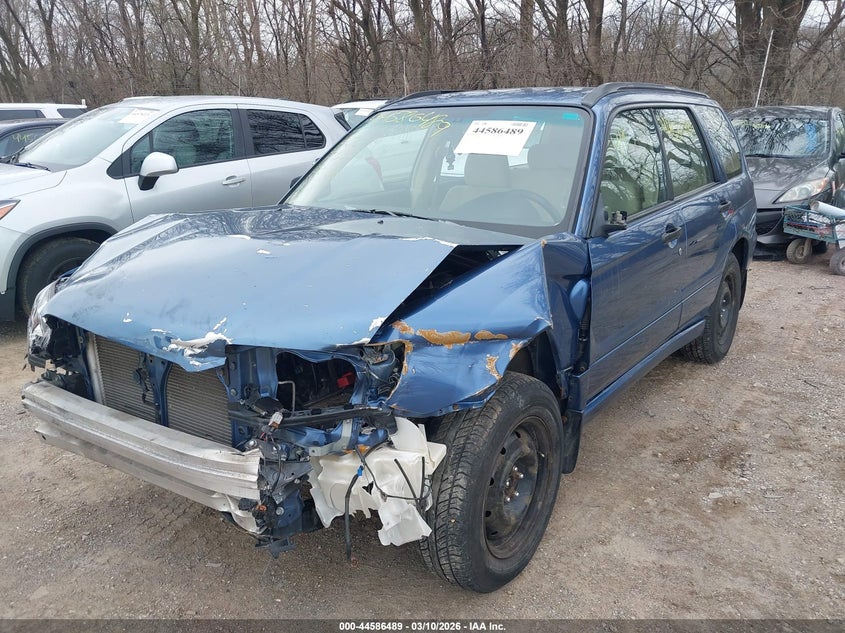 2008 Subaru Forester 2.5X