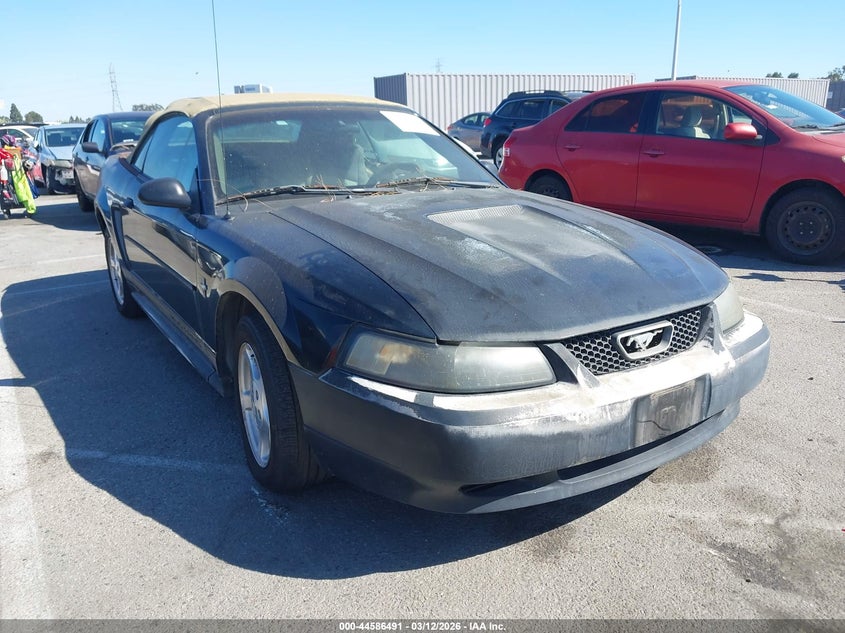 2002 Ford Mustang