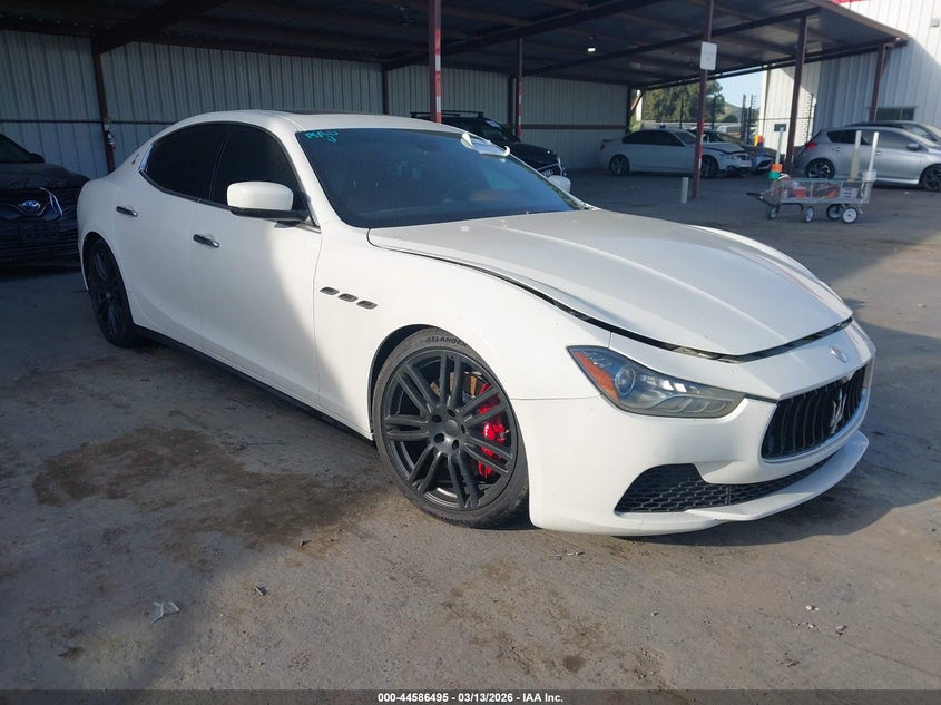 2016 MASERATI GHIBLI S