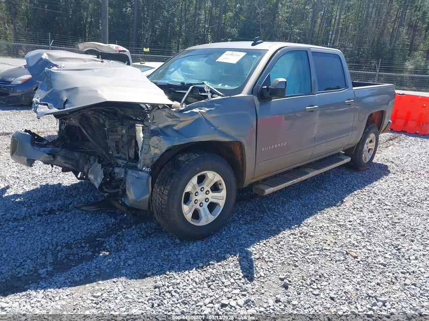 2017 Chevrolet Silverado 1500 2Lt