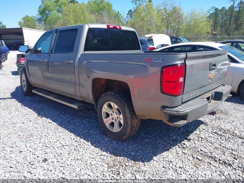 2017 Chevrolet Silverado 1500 2Lt