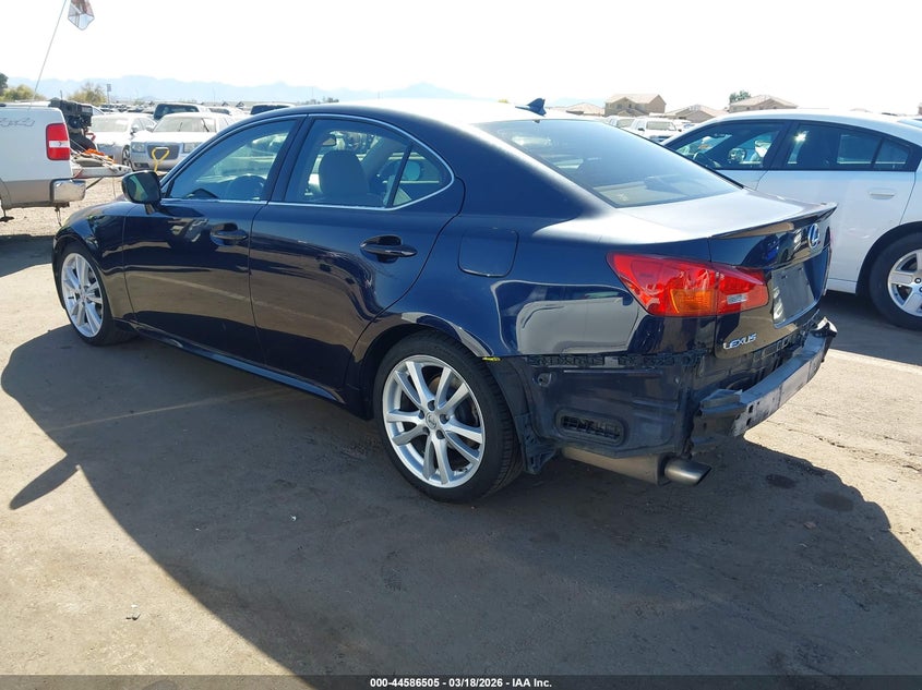2007 Lexus Is 250