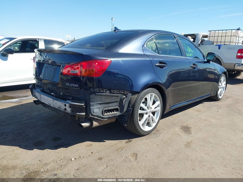 2007 Lexus Is 250