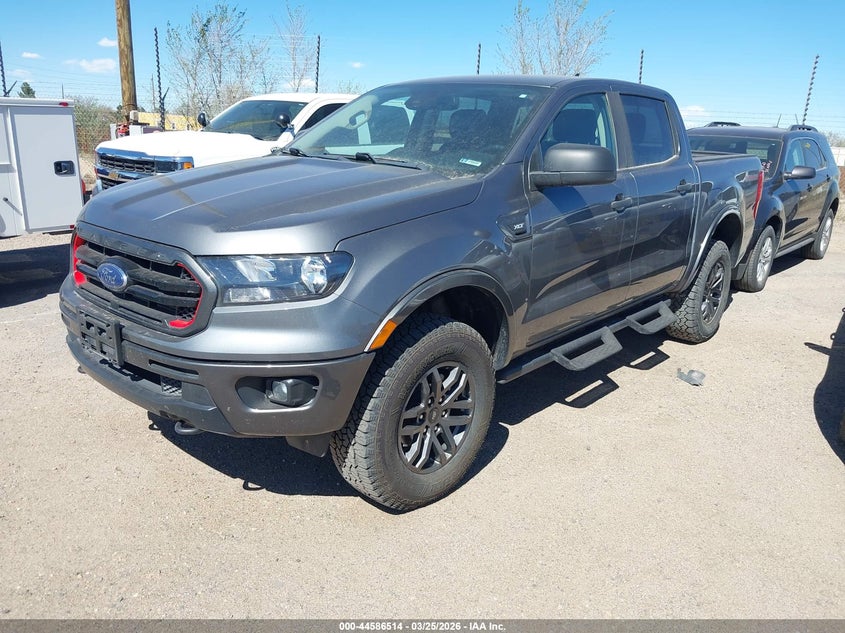 2022 Ford Ranger Xlt