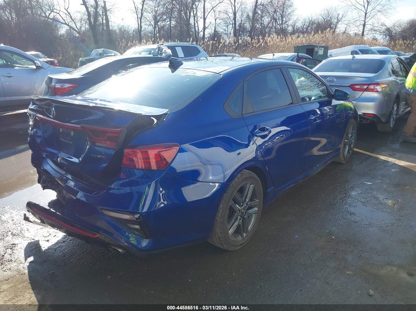 2021 Kia Forte Gt-Line
