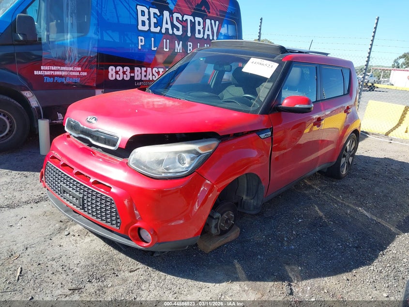 2015 Kia Soul !