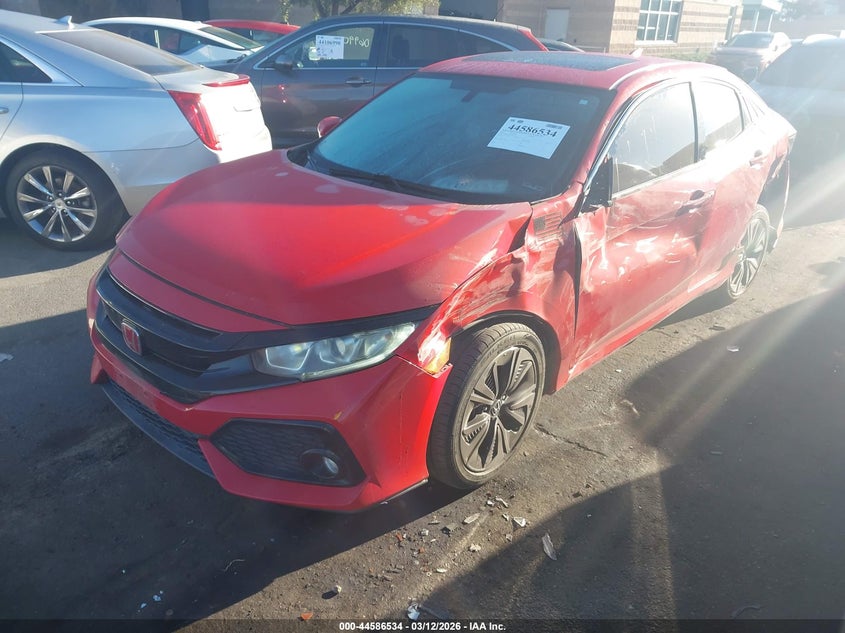 2017 Honda Civic Ex