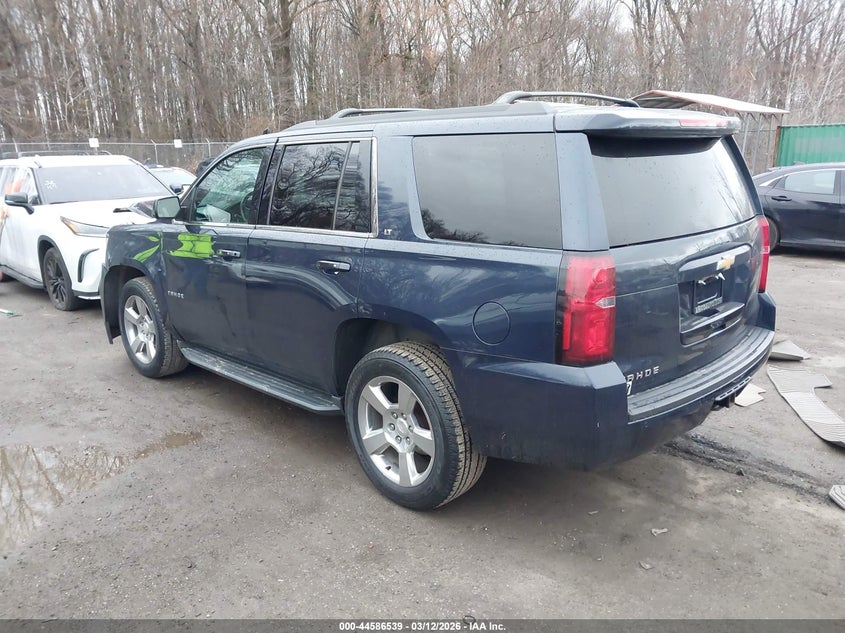 2017 Chevrolet Tahoe Lt