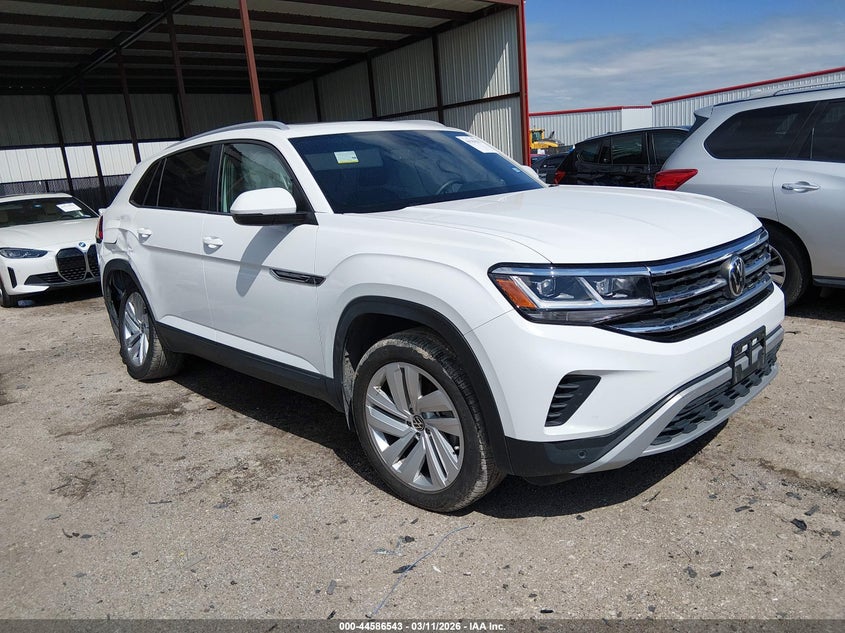 2022 Volkswagen Atlas Cross Sport 3.6L V6 Se W/Technology