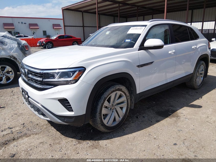 2022 Volkswagen Atlas Cross Sport 3.6L V6 Se W/Technology