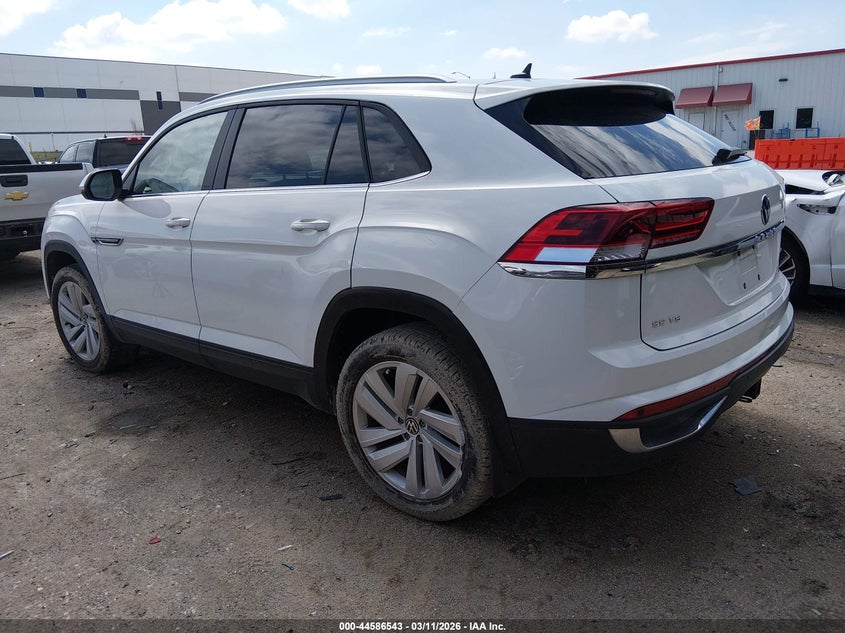 2022 Volkswagen Atlas Cross Sport 3.6L V6 Se W/Technology