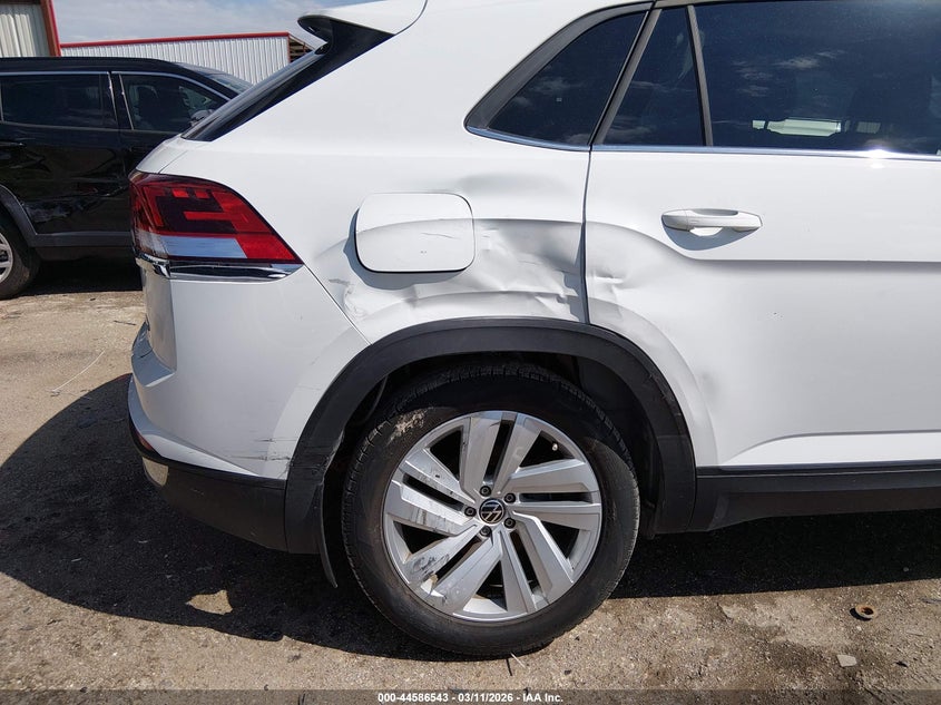 2022 Volkswagen Atlas Cross Sport 3.6L V6 Se W/Technology VIN: 1V2KE2CA5NC210883 Lot: 44586543
