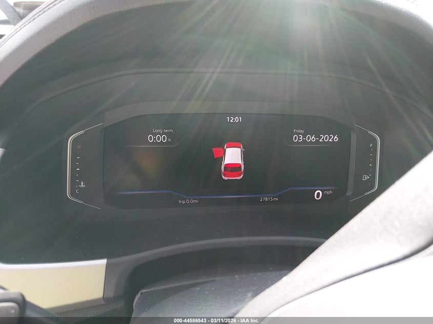 2022 Volkswagen Atlas Cross Sport 3.6L V6 Se W/Technology VIN: 1V2KE2CA5NC210883 Lot: 44586543