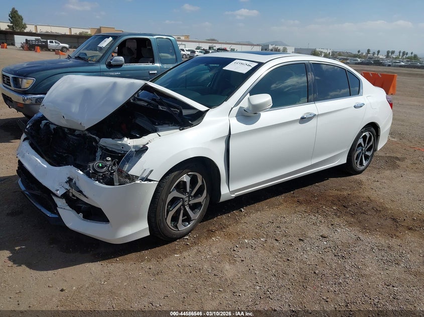 2016 Honda Accord Ex-L V-6