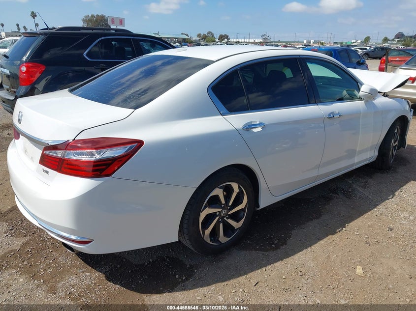 2016 Honda Accord Ex-L V-6