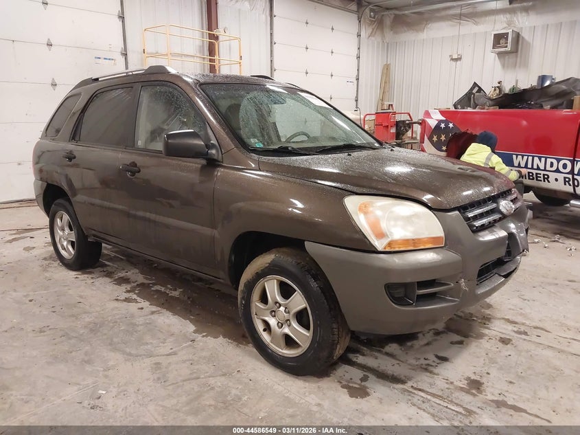 2007 Kia Sportage Lx