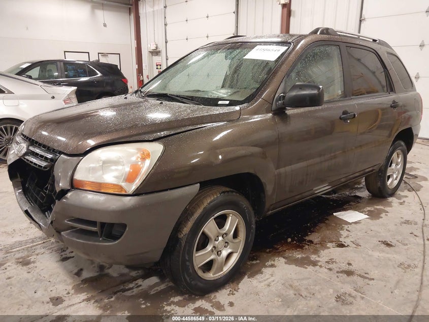 2007 Kia Sportage Lx