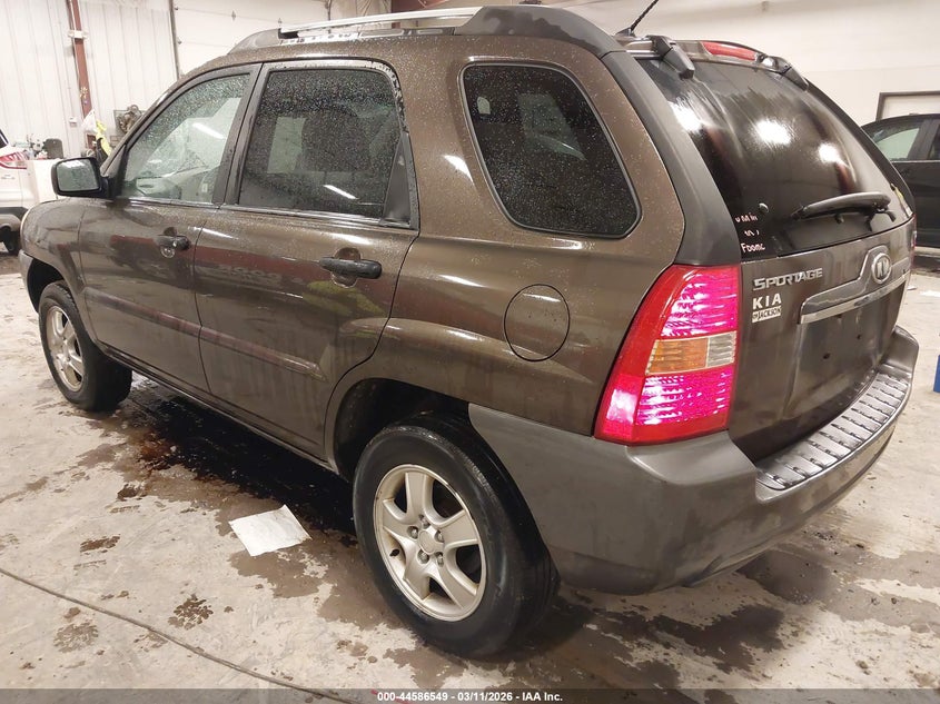 2007 Kia Sportage Lx