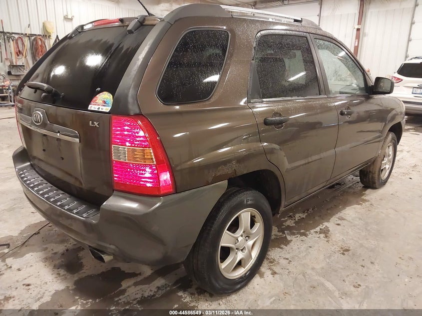2007 Kia Sportage Lx