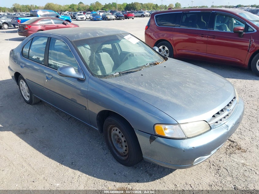 1999 Nissan Altima Gle/Gxe/Se/Se-L/Xe