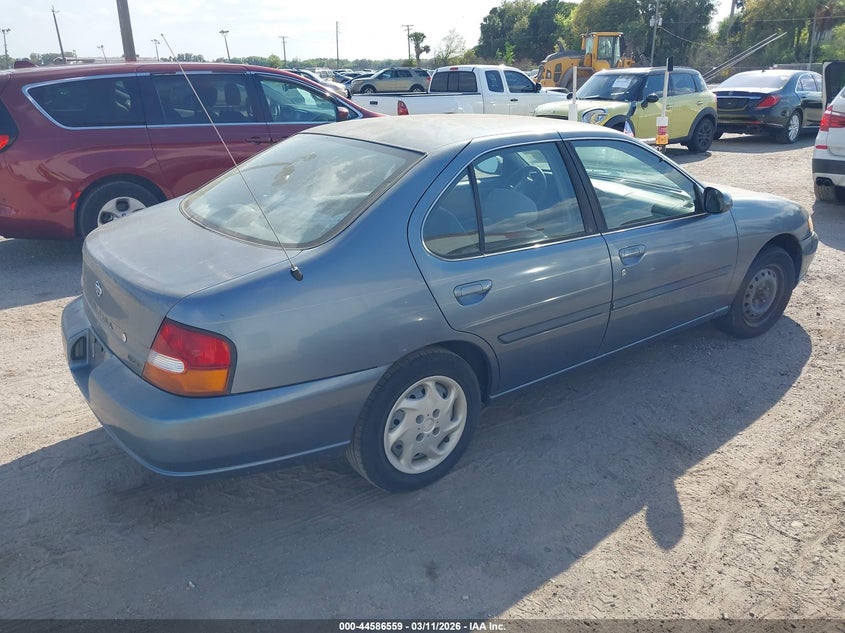 1999 Nissan Altima Gle/Gxe/Se/Se-L/Xe