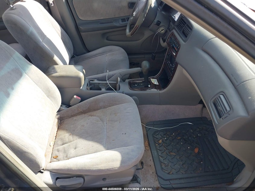 1999 Nissan Altima Gle/Gxe/Se/Se-L/Xe