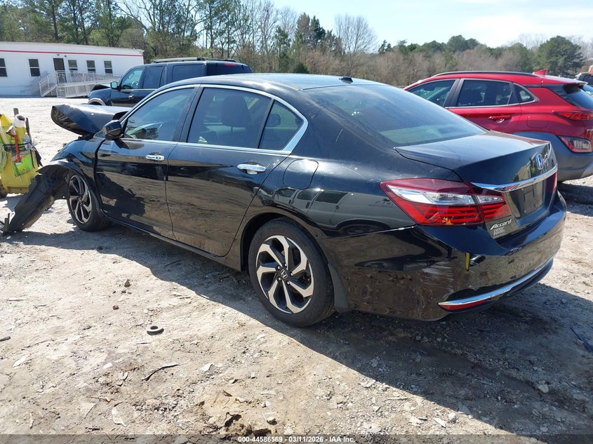 2016 Honda Accord Ex-L