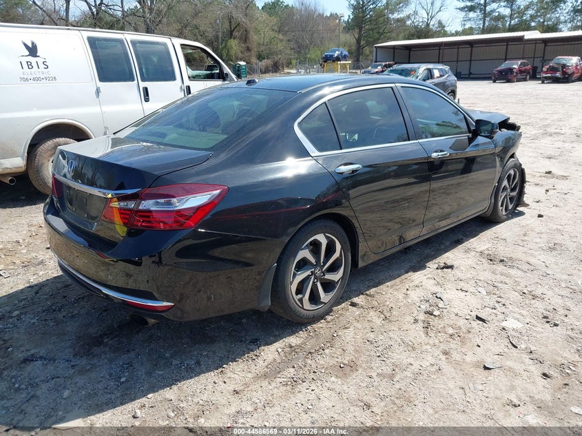 2016 Honda Accord Ex-L