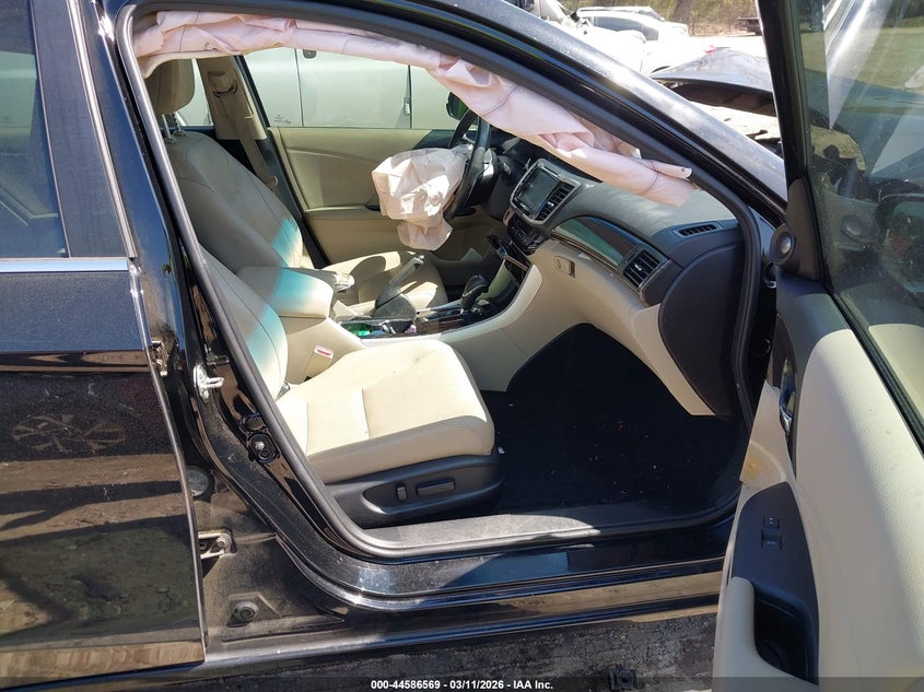 2016 Honda Accord Ex-L