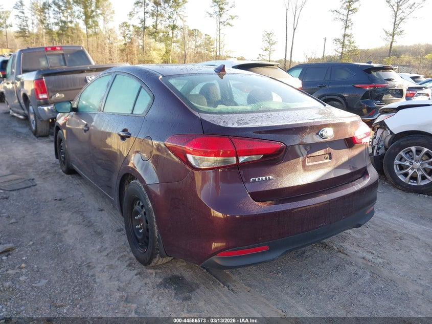 2018 Kia Forte Lx