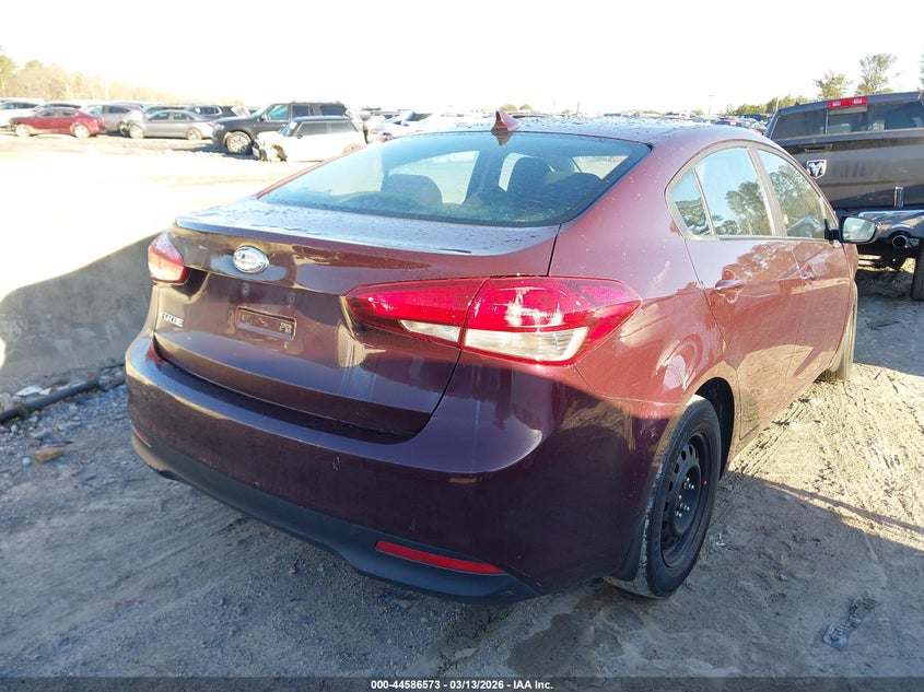 2018 Kia Forte Lx