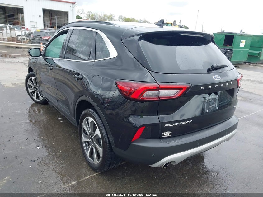 2025 Ford Escape Platinum
