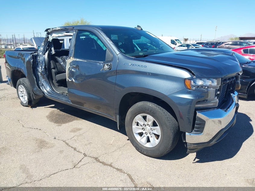 2022 Chevrolet Silverado 1500 Ltd 2Wd Short Bed Lt