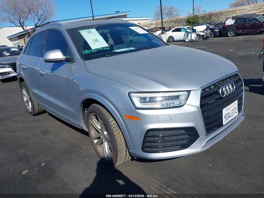 2017 Audi Q3 2.0T Premium