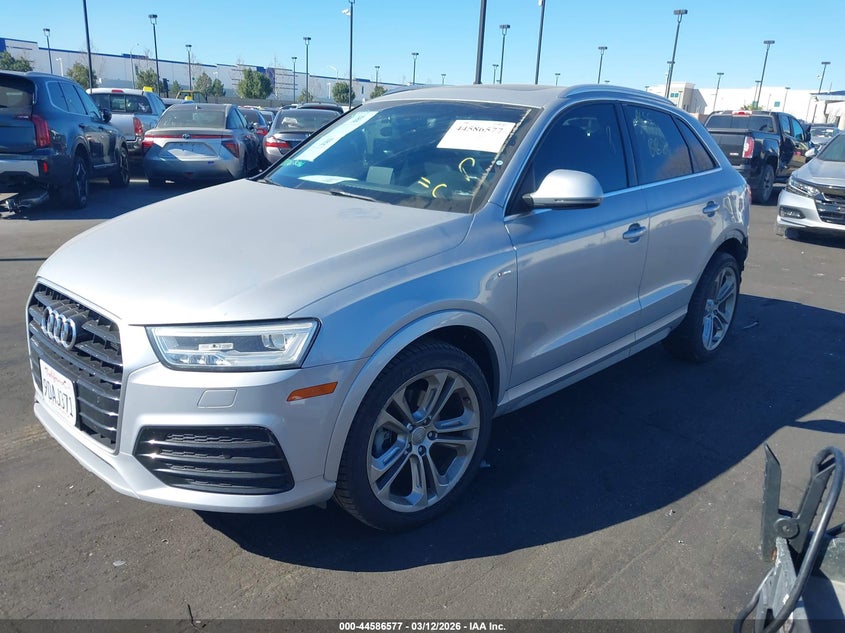 2017 Audi Q3 2.0T Premium
