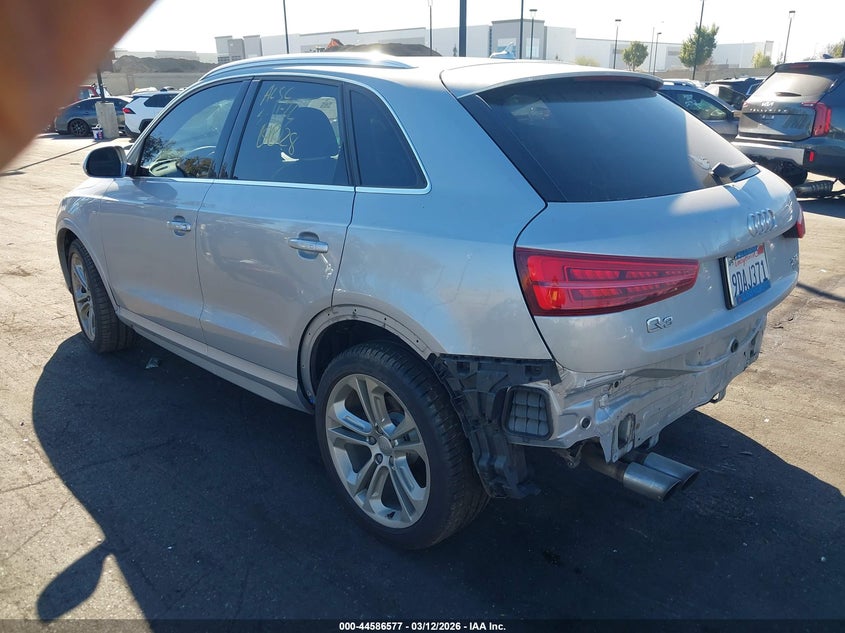 2017 Audi Q3 2.0T Premium