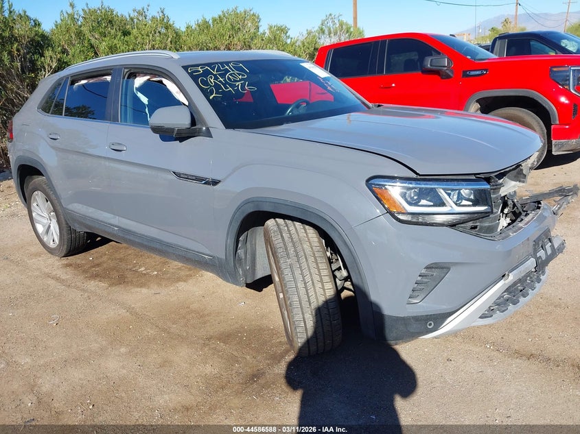 2020 Volkswagen Atlas Cross Sport 3.6L V6 Se W/Technology/3.6L V6 Se W/Technology R-Line