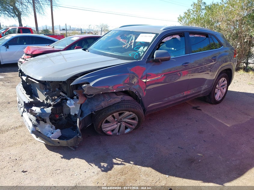 2020 Volkswagen Atlas Cross Sport 3.6L V6 Se W/Technology/3.6L V6 Se W/Technology R-Line