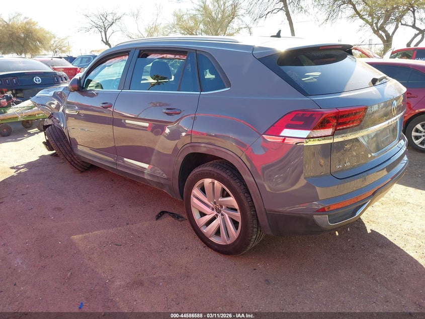 2020 Volkswagen Atlas Cross Sport 3.6L V6 Se W/Technology/3.6L V6 Se W/Technology R-Line