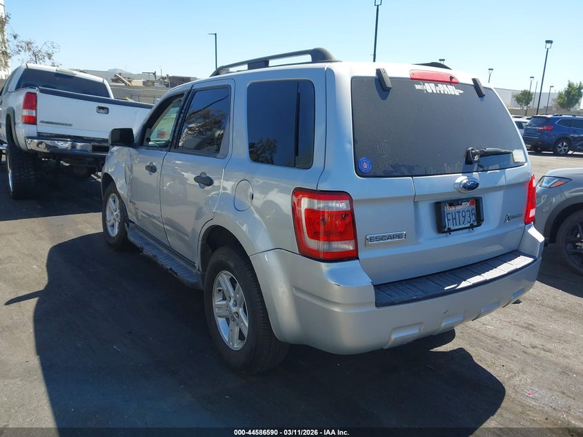 2009 Ford Escape Hybrid Limited
