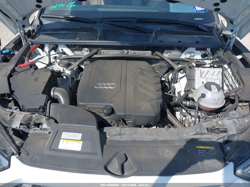 2021 Audi Q5 Sportback Premium Plus 45 Tfsi Quattro S Tronic VIN: WA15AAFY3M2081425 Lot: 44586592