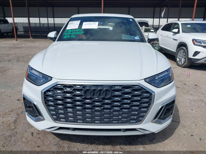 2021 Audi Q5 Sportback Premium Plus 45 Tfsi Quattro S Tronic VIN: WA15AAFY3M2081425 Lot: 44586592