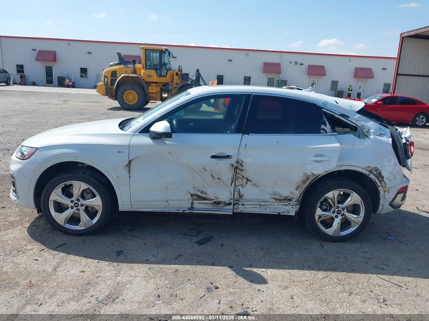 2021 Audi Q5 Sportback Premium Plus 45 Tfsi Quattro S Tronic VIN: WA15AAFY3M2081425 Lot: 44586592