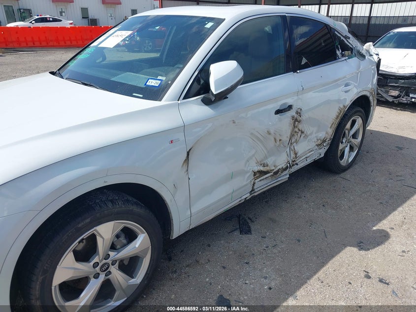 2021 Audi Q5 Sportback Premium Plus 45 Tfsi Quattro S Tronic VIN: WA15AAFY3M2081425 Lot: 44586592