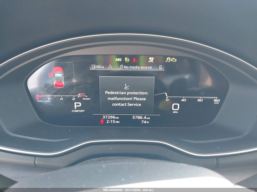 2021 Audi Q5 Sportback Premium Plus 45 Tfsi Quattro S Tronic VIN: WA15AAFY3M2081425 Lot: 44586592