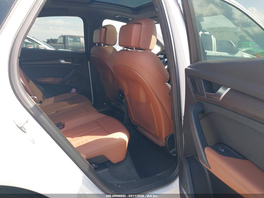 2021 Audi Q5 Sportback Premium Plus 45 Tfsi Quattro S Tronic VIN: WA15AAFY3M2081425 Lot: 44586592