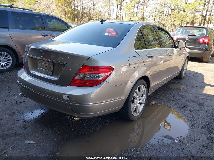 2008 Mercedes-Benz C 300 Luxury/Sport