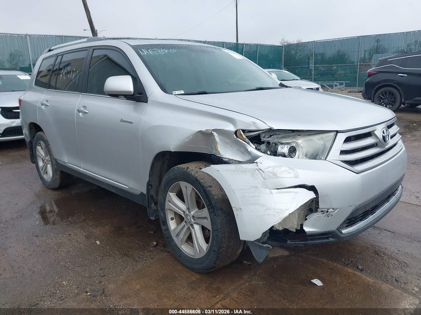 2012 Toyota Highlander Limited V6