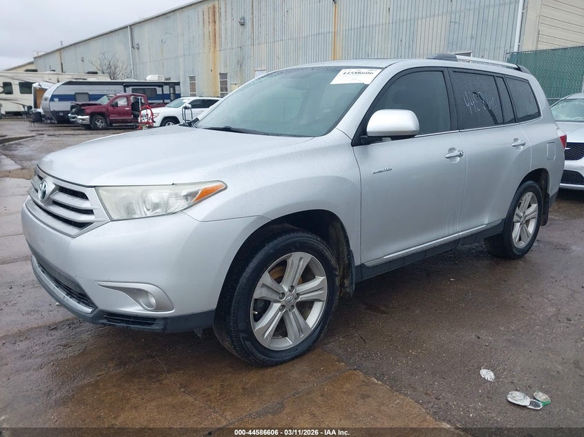 2012 Toyota Highlander Limited V6